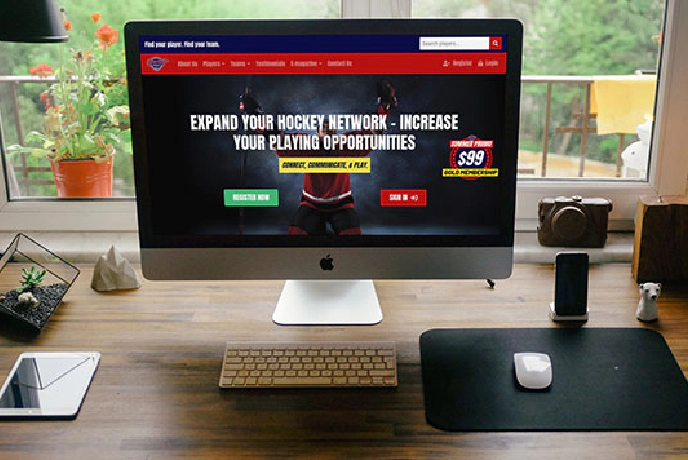 Hockey Recruitment Platform